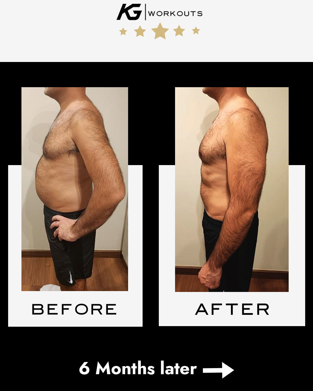 ⭐ “Ahmed’s 12-Week Strength Rebuild”