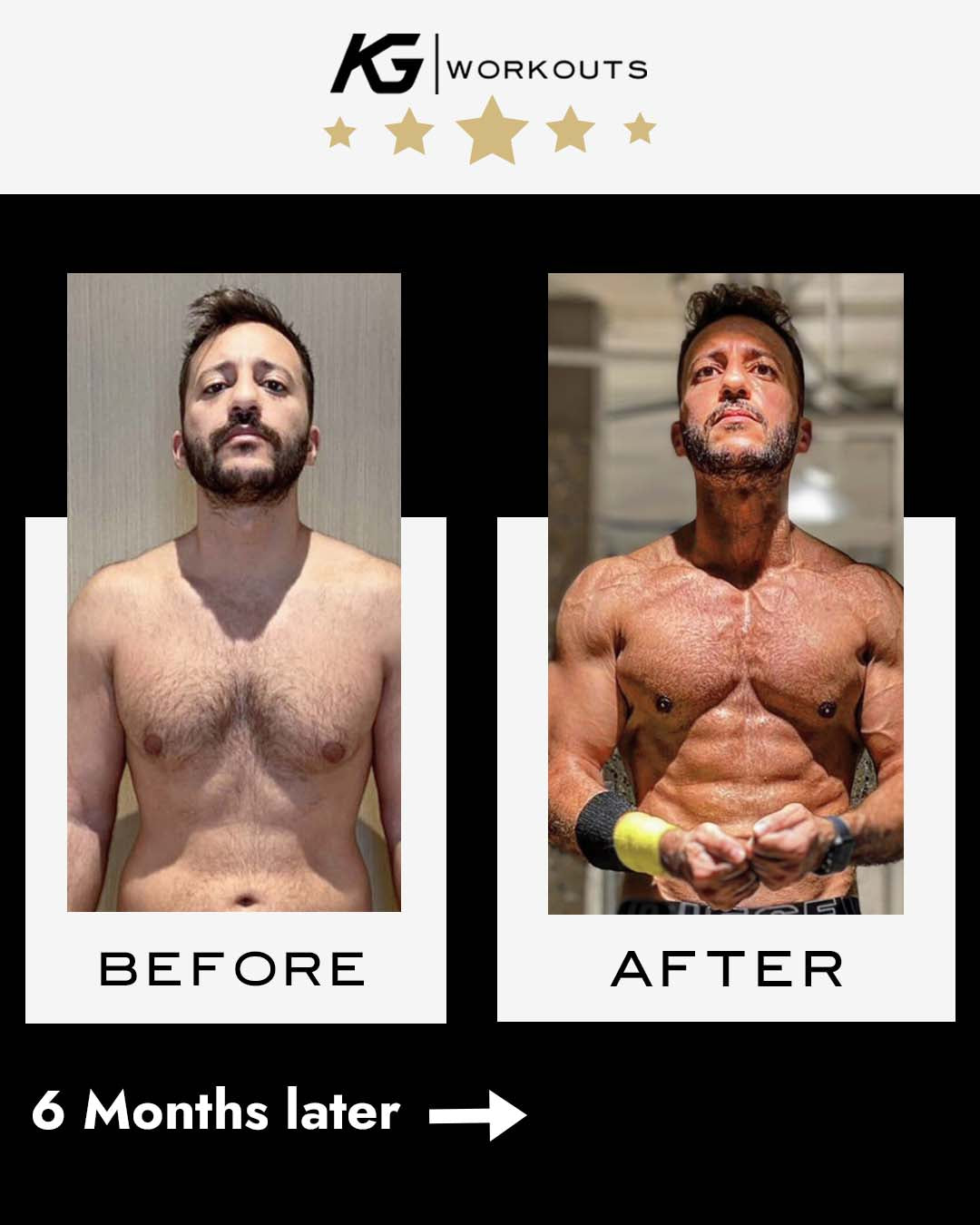 ⭐ “Ashraf’s Comeback: Treating Fitness Like a Project”