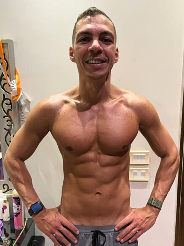 Kamel Wanas after transformation