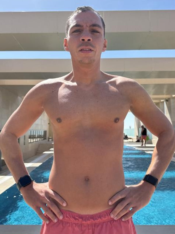 Kamel Wanas before transformation