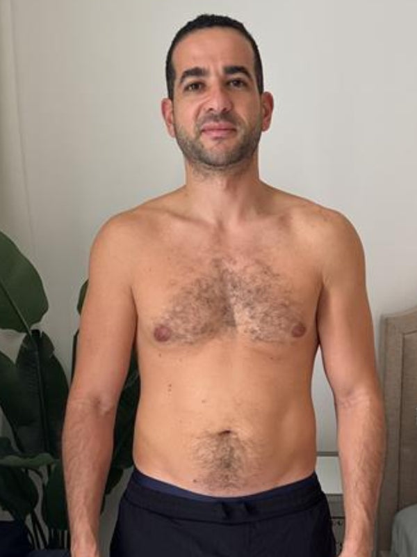 Sherif Abdelmeged before transformation