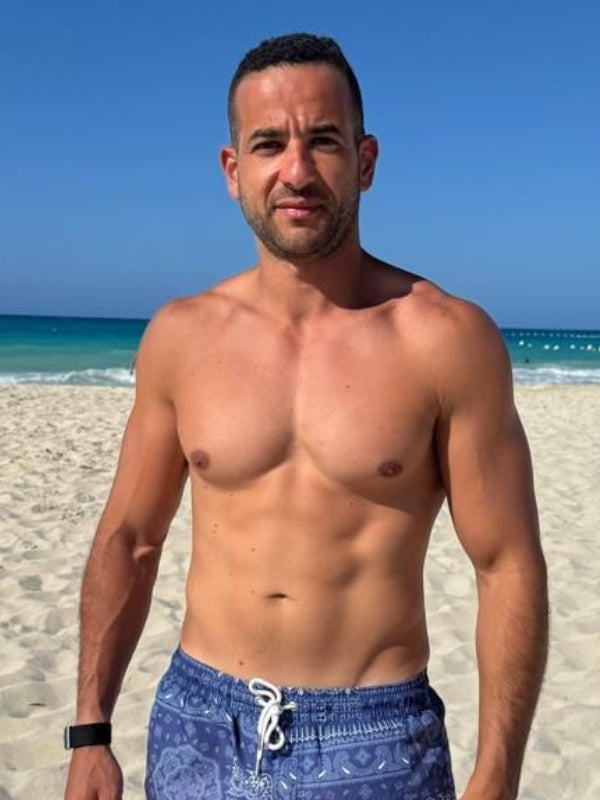 Sherif Abdelmeged after transformation