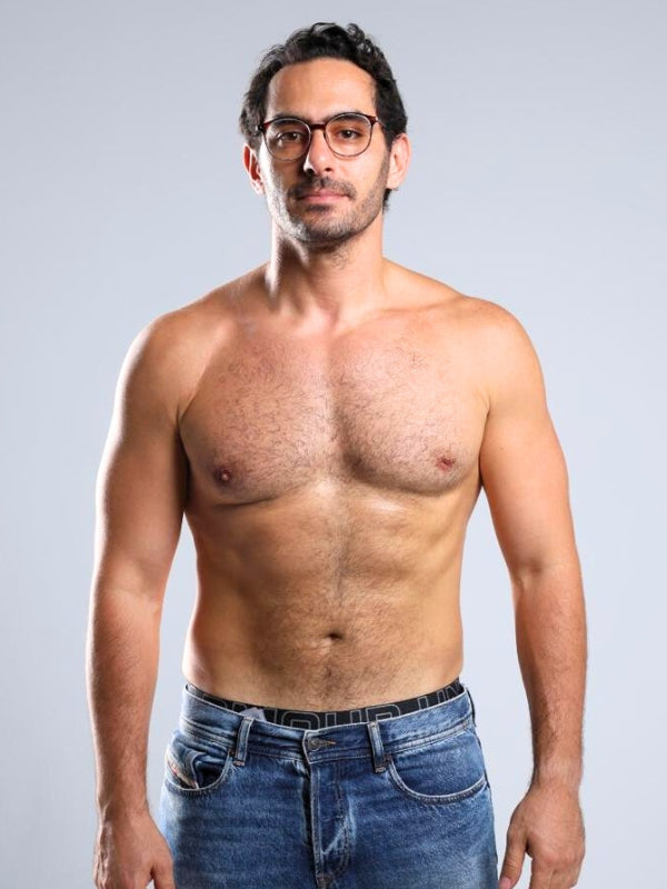 Alaa El Sheikh after transformation