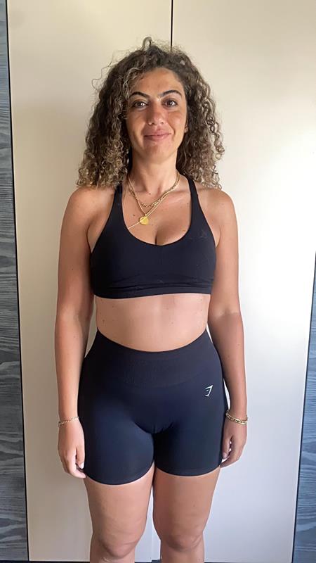 Passant Rabie before transformation