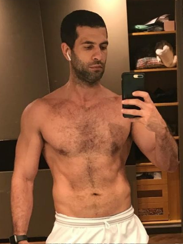 Islam Mourad before transformation