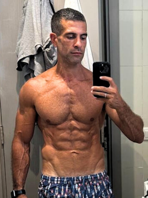 Islam Mourad after transformation