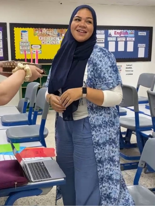 Marwa Osman before transformation