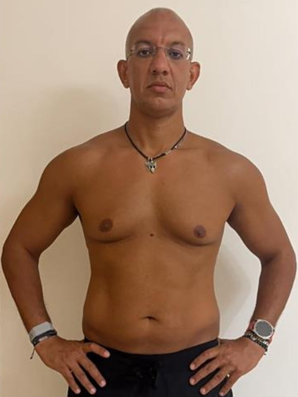 Mohamed Kamel before transformation