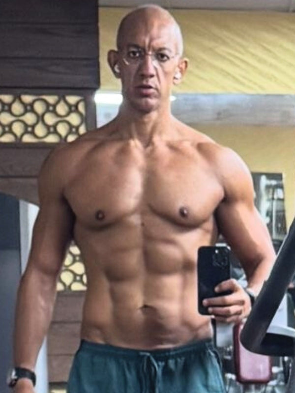 Mohamed Kamel after transformation