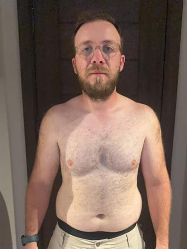 Sherif Elnaggar before transformation