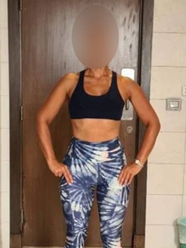 Rania El Masry after transformation