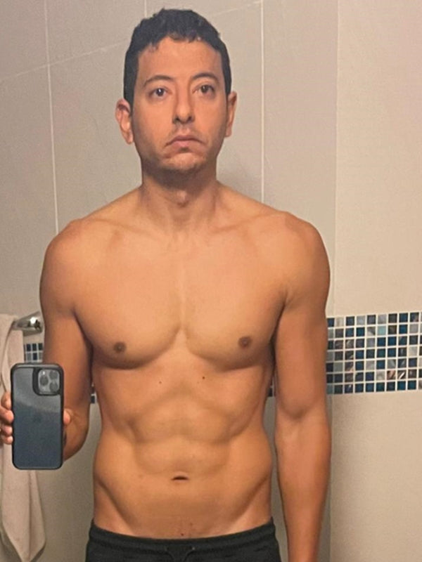 Gorgui before transformation