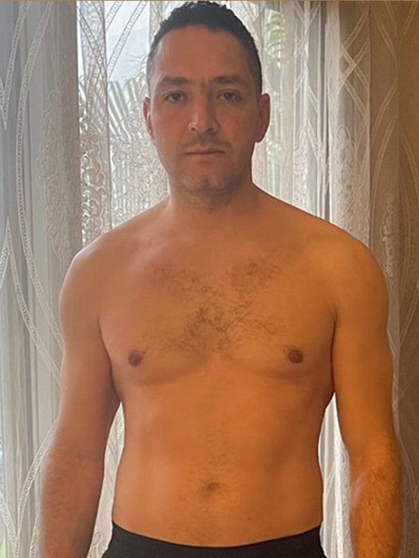 Amr Bishara before transformation