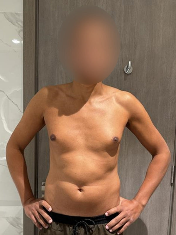 Bahaa Sabry before transformation