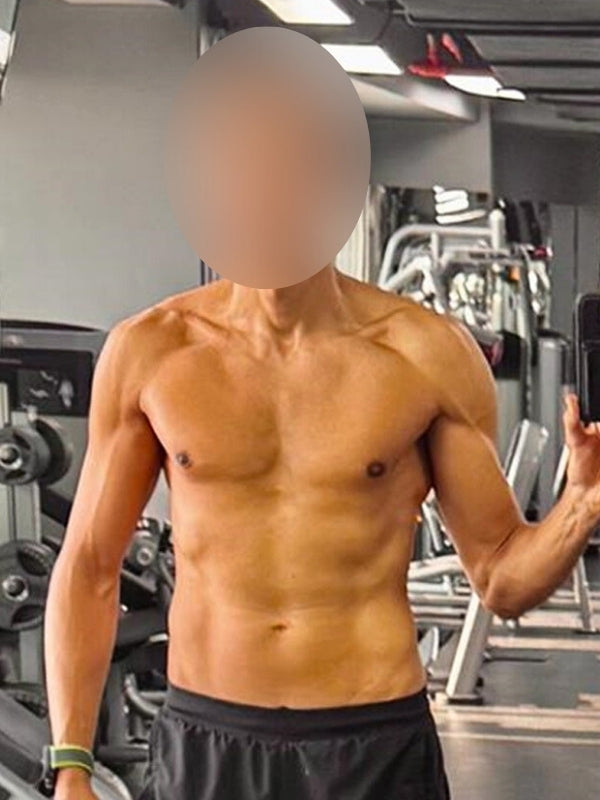 Bahaa Sabry after transformation