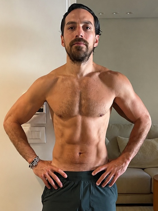 Khalil elkady after transformation