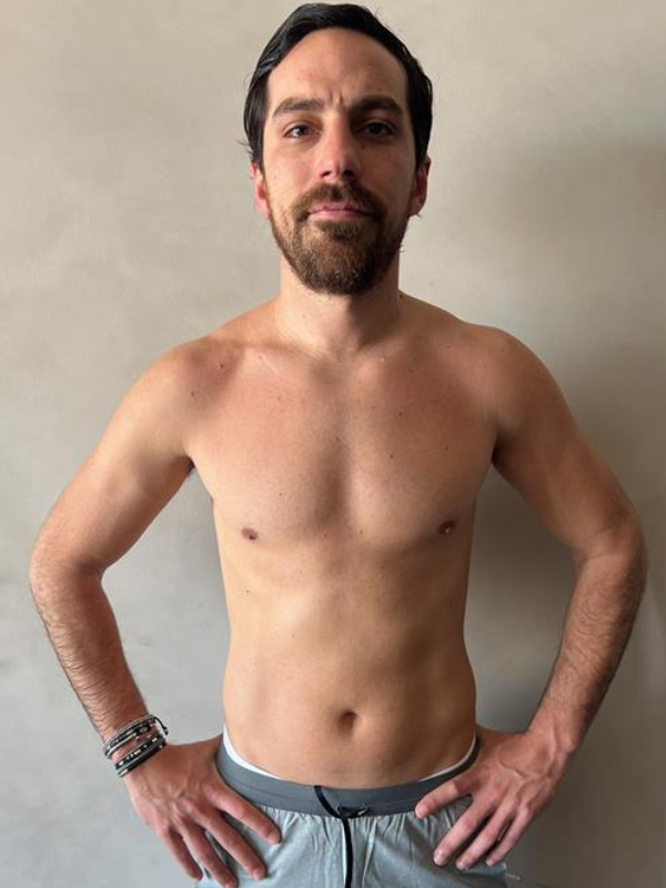 Khalil elkady before transformation