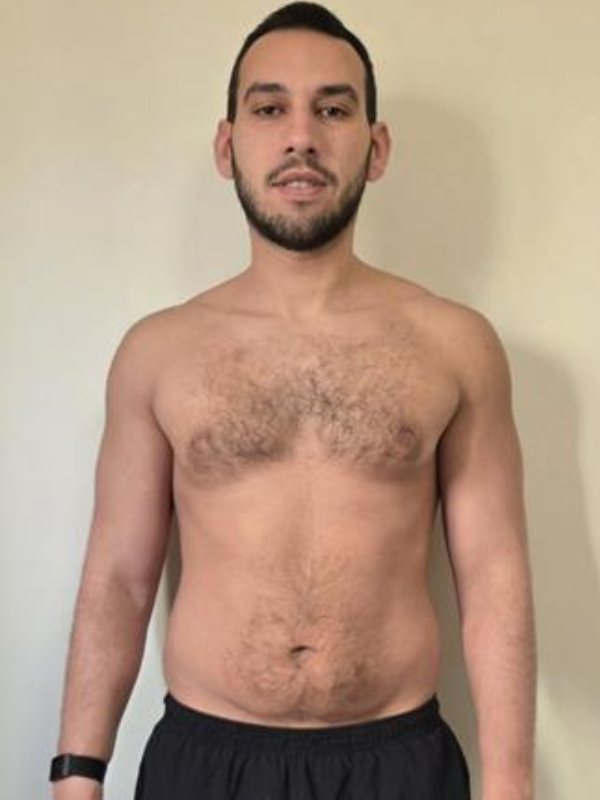 Mostafa Elganzory after transformation